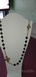 Collana rosario argento