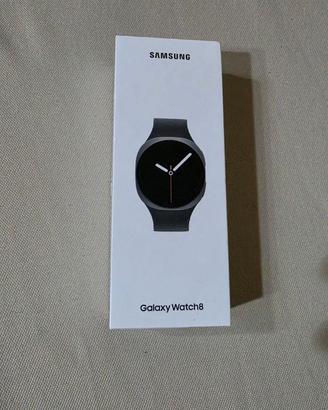 Samsung Galaxy Watch8 LTE Wifi 44mm graphite NUOVO