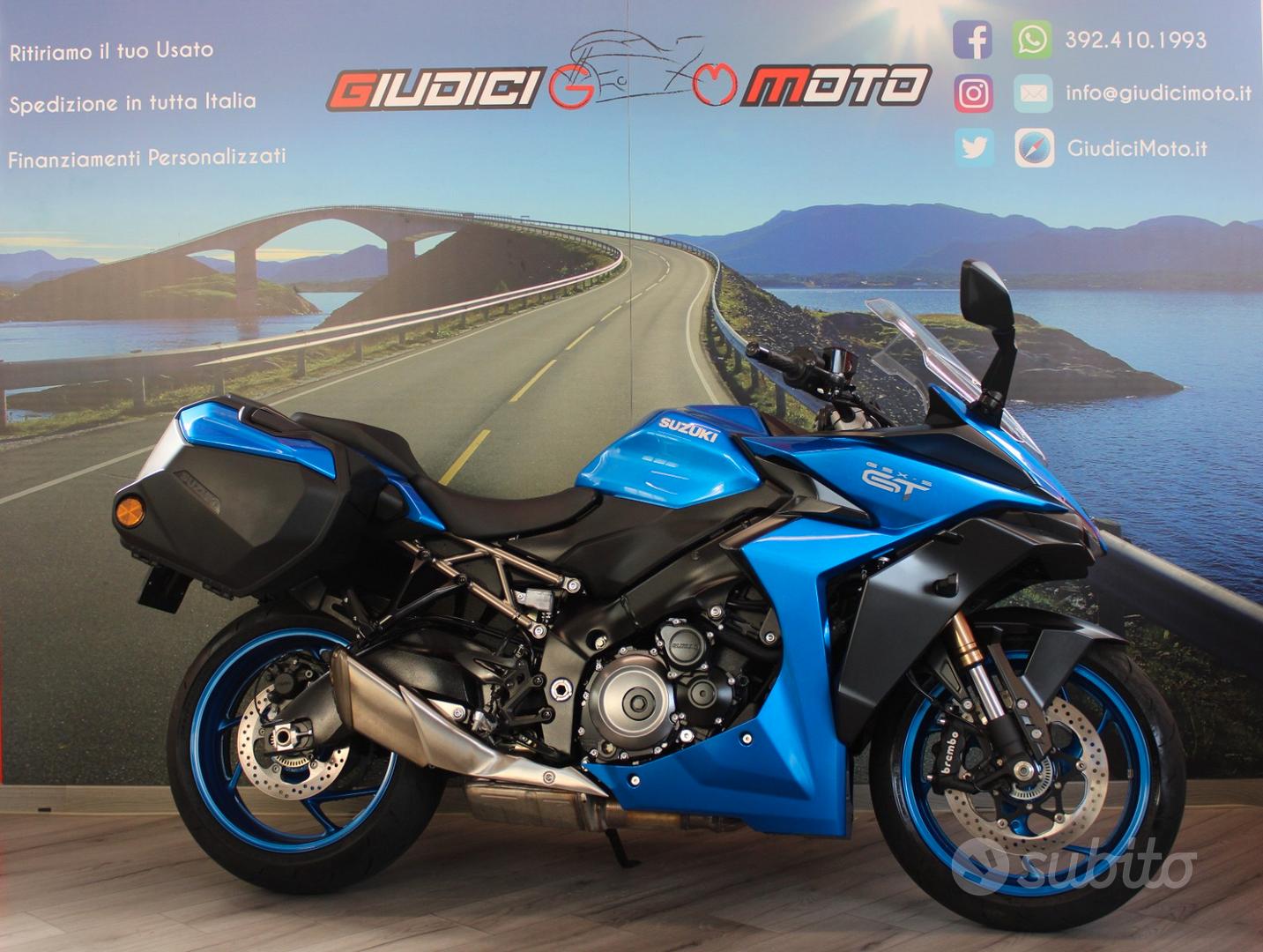 Subito Giudici Moto S R L Suzuki Gsx S 1000 Gt 2022 Pari Al