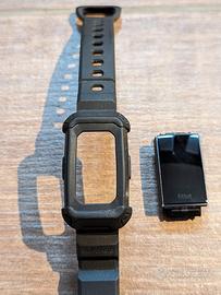 Fitbit charge 3 + cinturino supcase + cinturini 