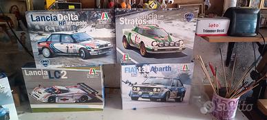 Kit auto italeri 1/24