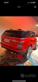 Range rover HSE bambini - bluetooth radio e luci