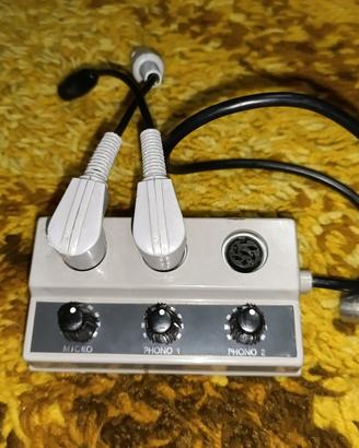 Mixer audio Bolex SM8 mixing sound console Italy

