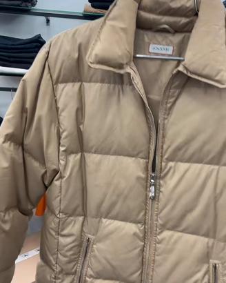 MAX&Co.Giacca piumino donna beige trapuntat grA 09