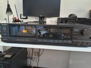 piastra cassette/registratore Technics RS-B305