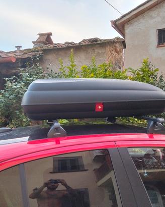 barre portapacchi più baule