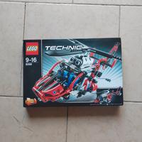 Elicottero Rescue Lego Technic 8068