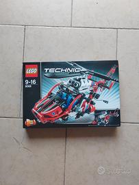 Elicottero Rescue Lego Technic 8068