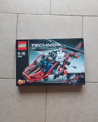 Elicottero Rescue Lego Technic 8068