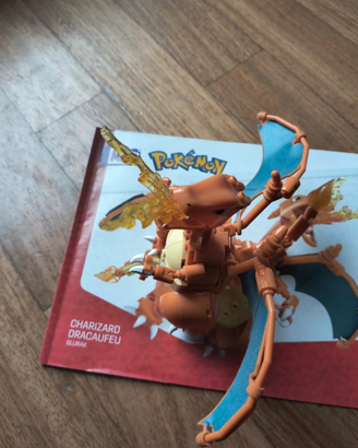 Pokemon charizard  Modello gwy77 (tipo lego)