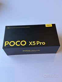 XIAOMI POCO X5 5G DUAL SIM 8GB / 256GB - NUOVO