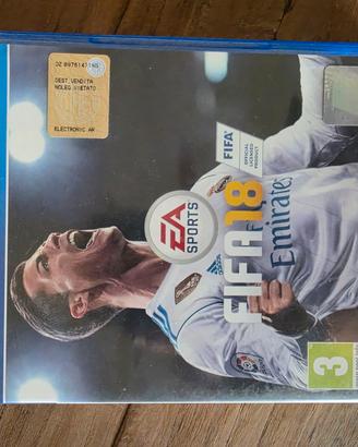 Fifa 18 Ps4