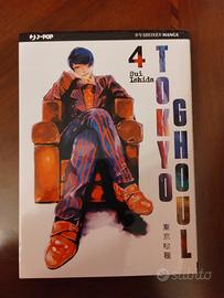 💥 Manga Tokyo Ghoul 4 - J-Pop (Come Nuovo)