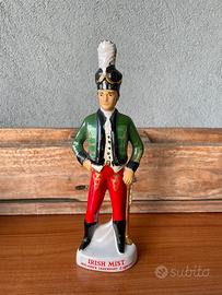 Bottiglia Vintage Ceramica Coronetti Irish Mist