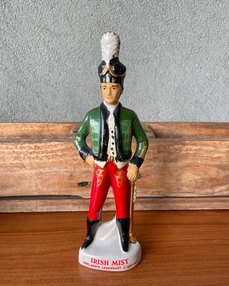 Bottiglia Vintage Ceramica Coronetti Irish Mist
