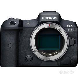 Canon EOS R5 Body - NUOVO