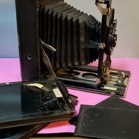 ICA IDEAL fotocamera a lastre