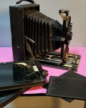 ICA IDEAL fotocamera a lastre