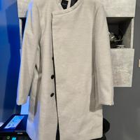 Cappotto grigio chiaro da uomo 