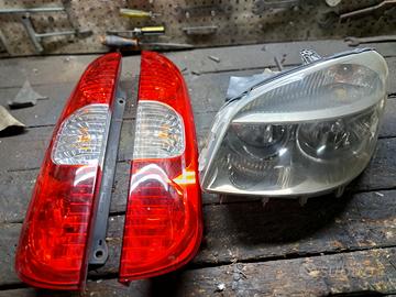 Fanali posteriori originali Fiat Doblo