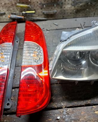 Fanali posteriori originali Fiat Doblo