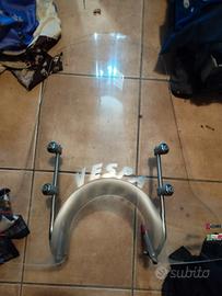 PARABREZZA ALTO CON ASTE COMPLETO 