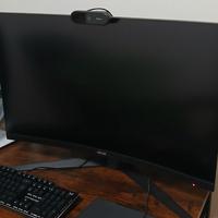 monitor 2/4k 180 mhz 