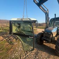 cabina  trattore frutteto