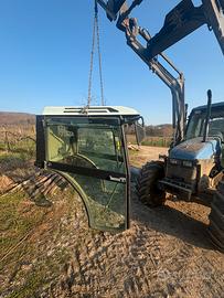 cabina  trattore frutteto