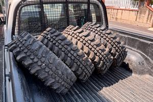 gomme extreme forestal suzuki vitara 195/80 R15
