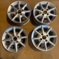 CERCHI IN LEGA PER TWINGO , CLIO , R5 , ecc 5.5x13