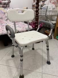 Sedia doccia disabili