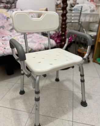 Sedia doccia disabili