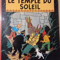 Fumetti Tintin LE TEMPLE DU SOLEIL