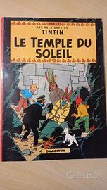 Fumetti Tintin LE TEMPLE DU SOLEIL