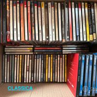 COLLEZIONE CD ROCK-CLASSICA-FOLK-ITALIANA-LATINA