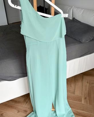 Tuta elegante turchese