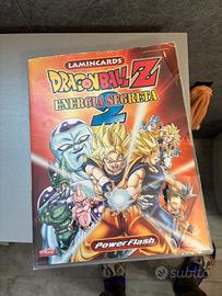 Album lamincards dragonball