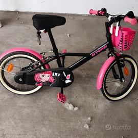 bici bambina 16 pollici