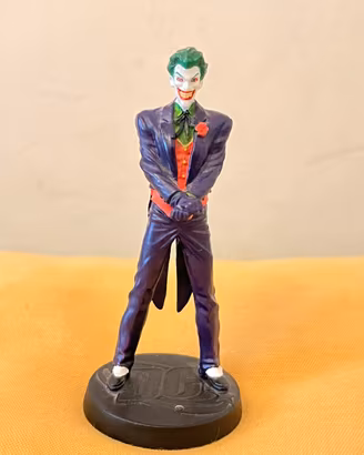 Statuetta Joker Eaglemoss DC super hero collection