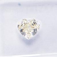 Diamante CUORE 0.84 ct - naturale - San Valentino
