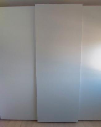 Armadio Bianco 3 Ante Scorrevoli 270 x 250 cm