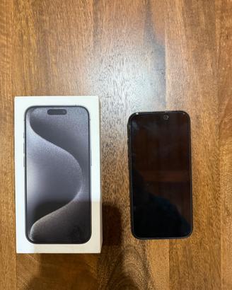Iphone 15 Pro 256 gb
