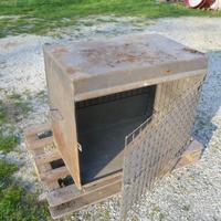 Gabbia  porta cani da caccia