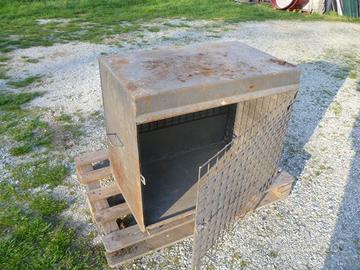 Gabbia  porta cani da caccia