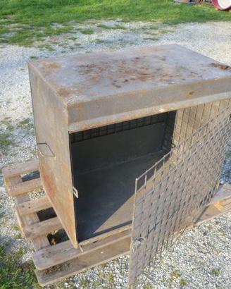 Gabbia  porta cani da caccia