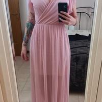 Vestito lungo artigli, nuovo