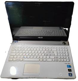 Asus x64j CPU i5 430m RAM 4gb SSD 60gb GPU Nvidia