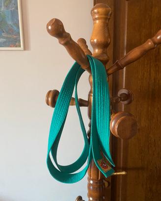 Cintura verde arti marziali