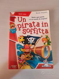 Libro UN PIRATA IN SOFFITTA 